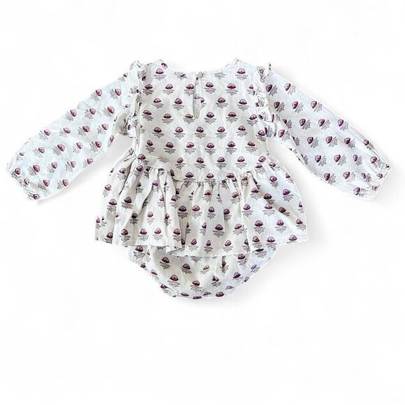 NWT! Rylee + Cru Dried Floral Long Sleeve Piper Set Size 2-3Y - Picture 7 of 9